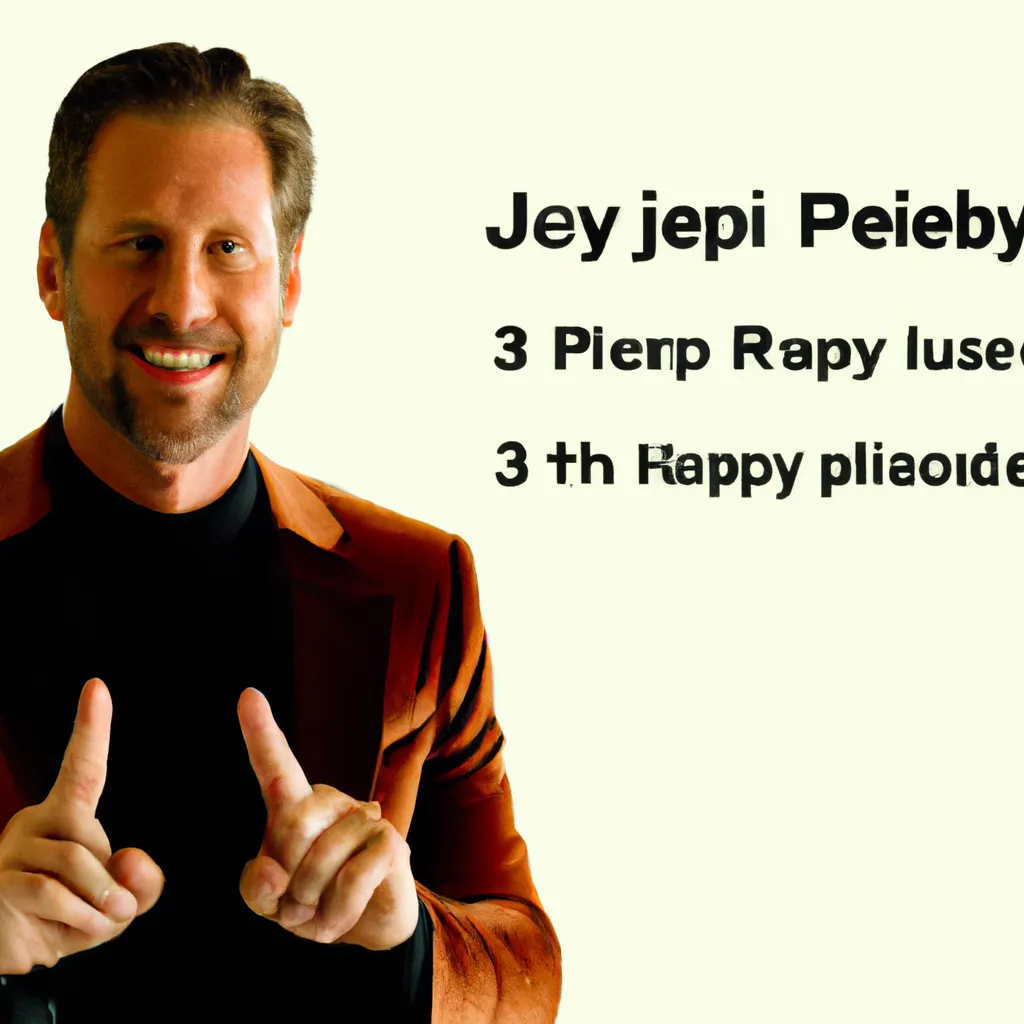 Jeffrey Spaide Does These 3 Things Every Day