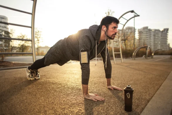 1 minute plank is equivalent to how many push-ups