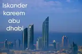 Iskander Kareem Abu Dhabi