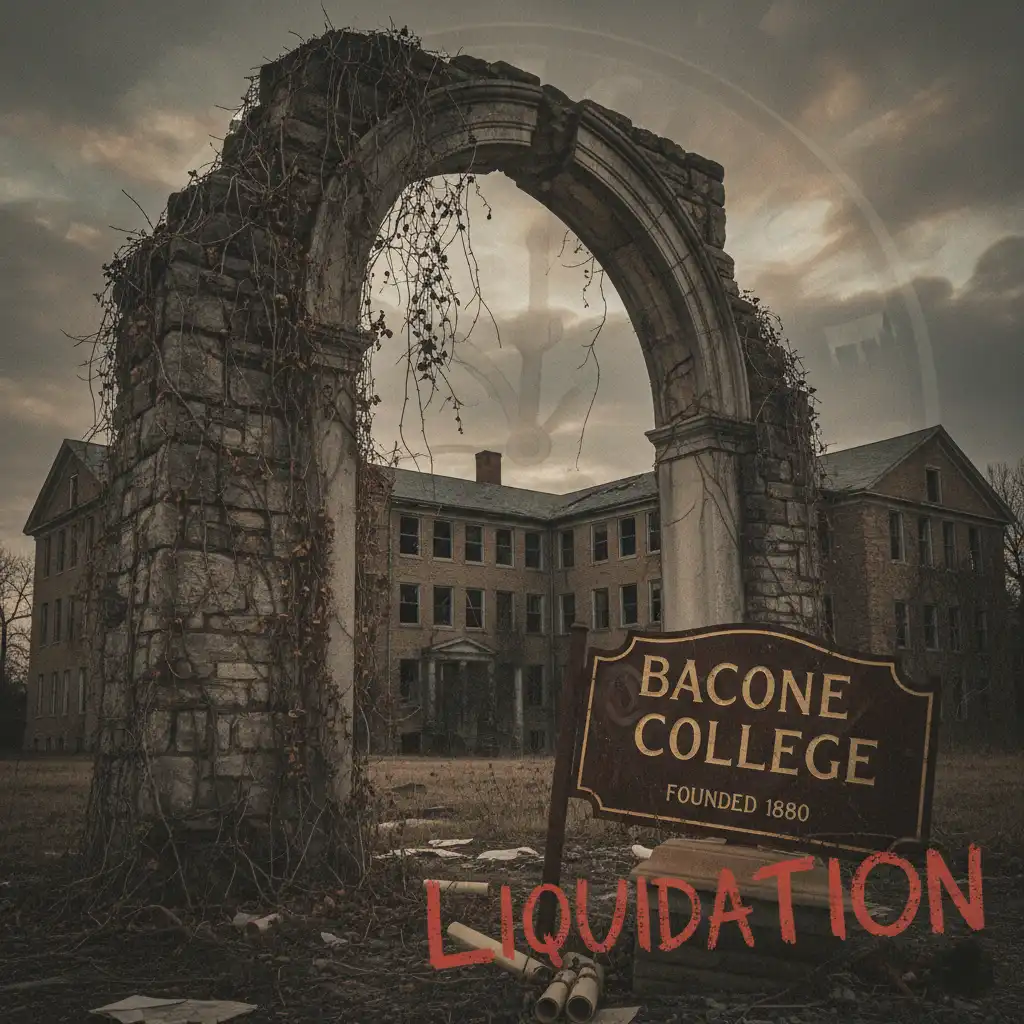 Bacone College Financial Collapse A Timeline of Decline and Liquidation