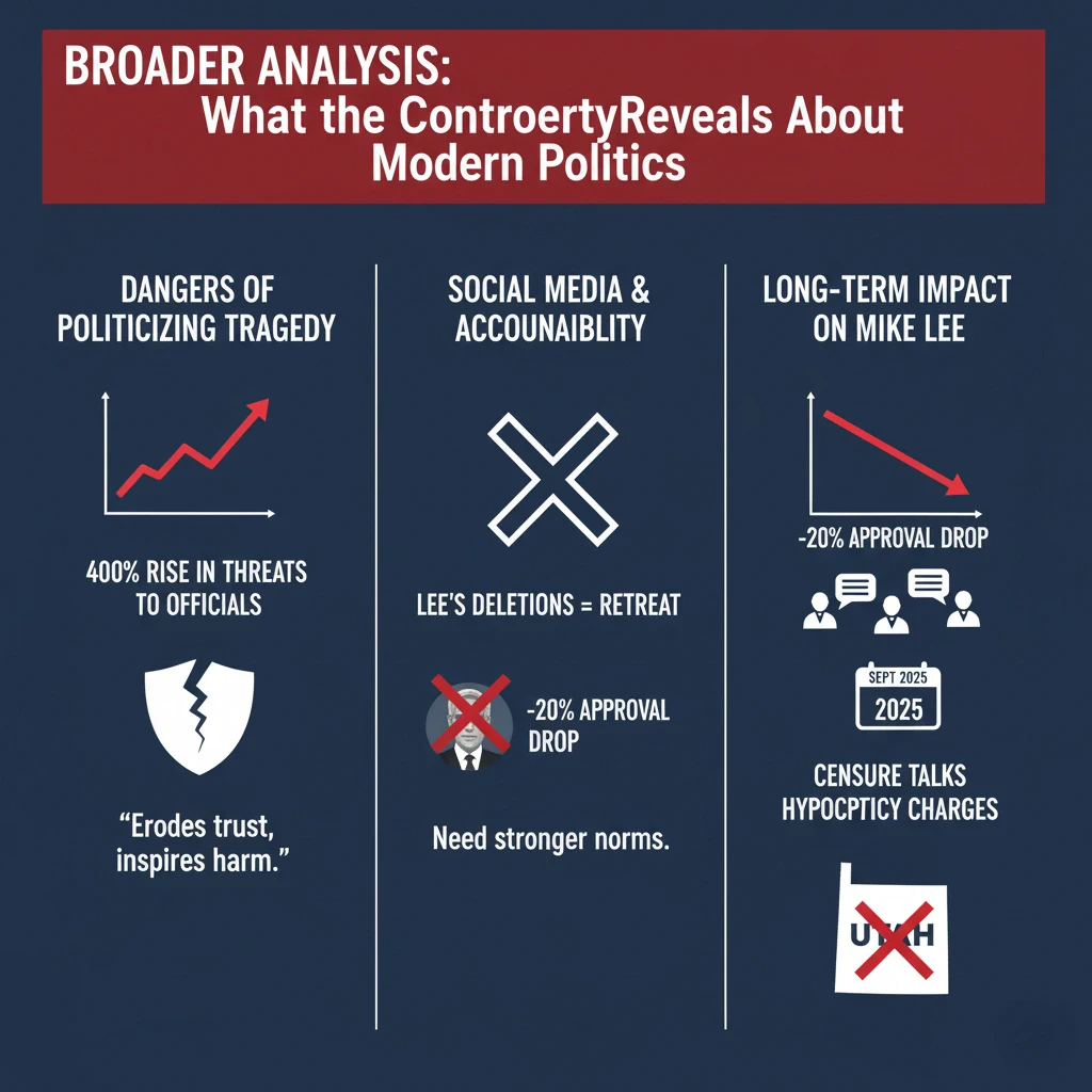 Broader Analysis What the Controversy Reveals About Modern Politics