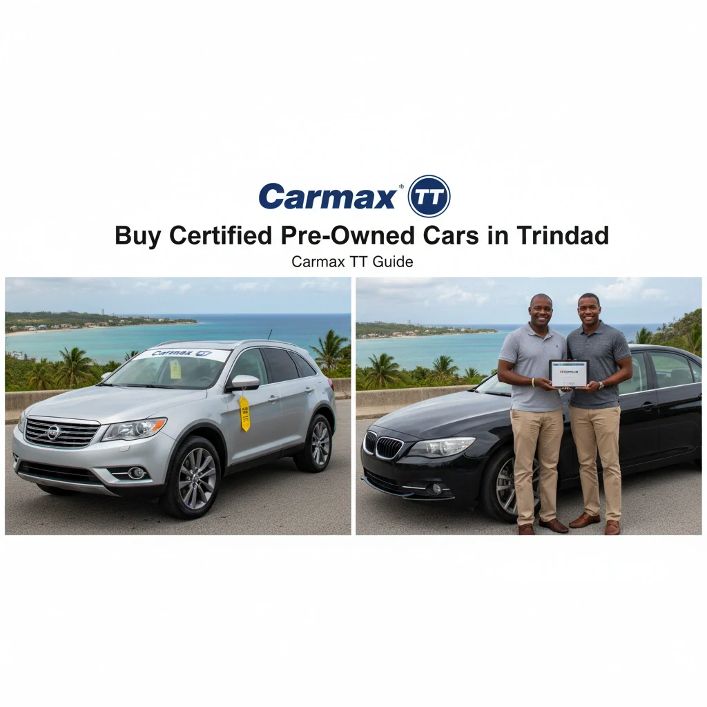 Carmax TT Buy Certified Pre-Owned Cars in Trinidad Carmax TT Guide