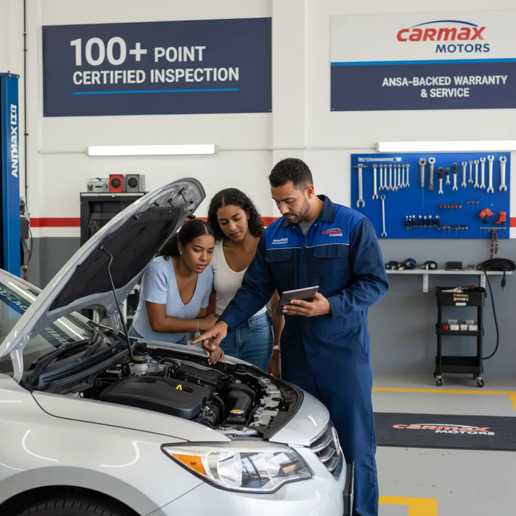 Certification & Inspection Why Carmax TT’s “Certified Pre-Owned” Matters