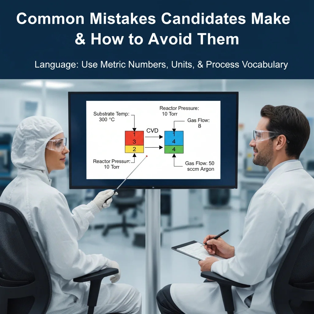 Common Mistakes Candidates Make on CVD Interview Questions & How to Avoid Them