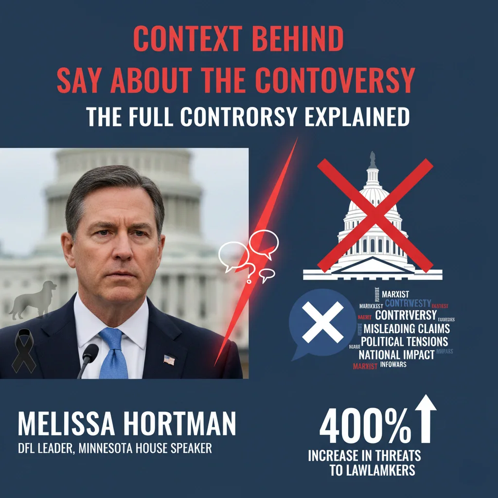 Context Behind the Controversy. Who Was Melissa Hortman?