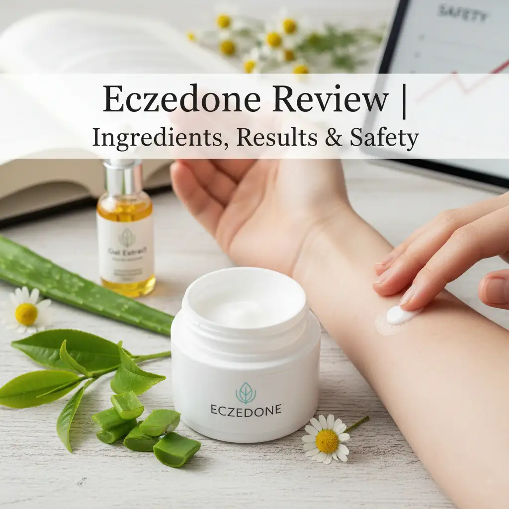 Eczedone Review Ingredients, Results & Safety