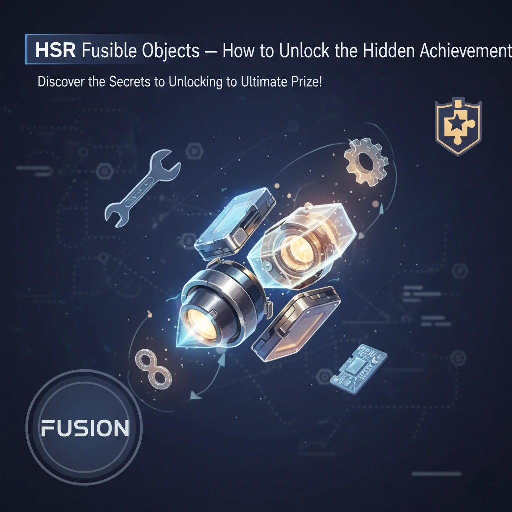 HSR Fusible Objects — How to Unlock the Hidden Achievement