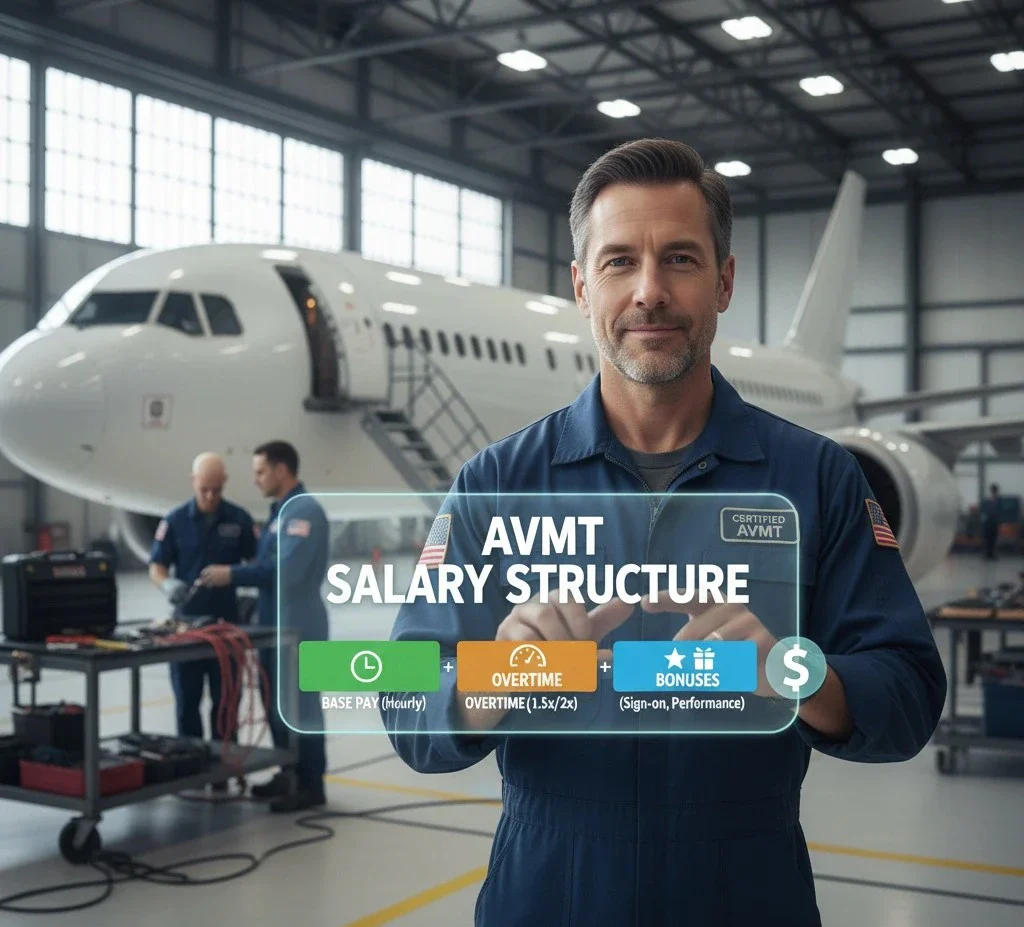 How AVMT Salaries Are Structured