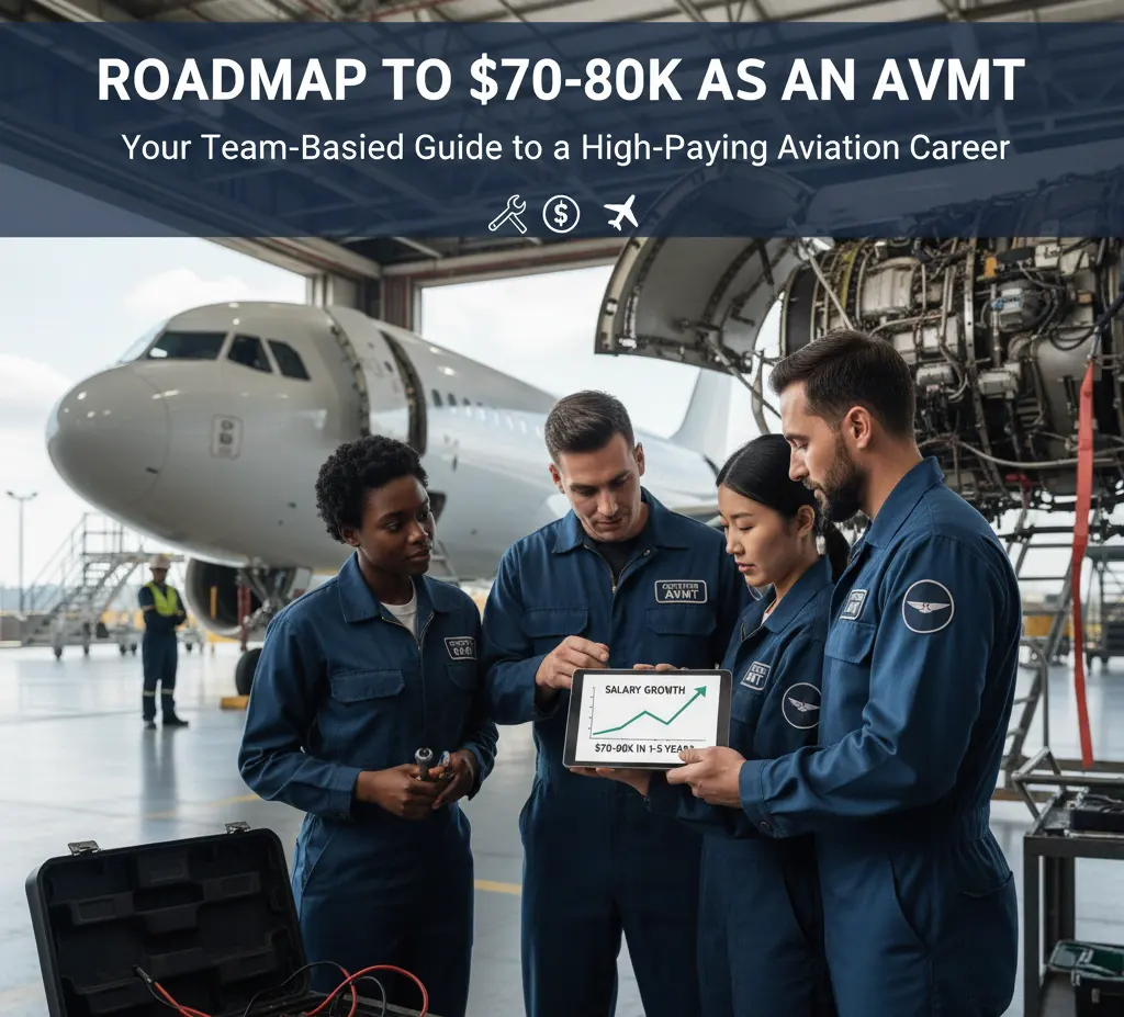 How Long Does It Take to Earn $70–80K as an AVMT