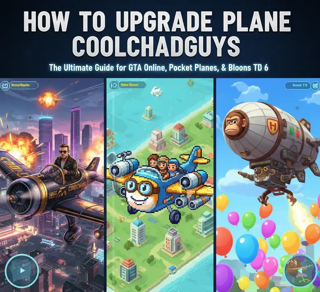 How to Upgrade Plane CoolChadGuys