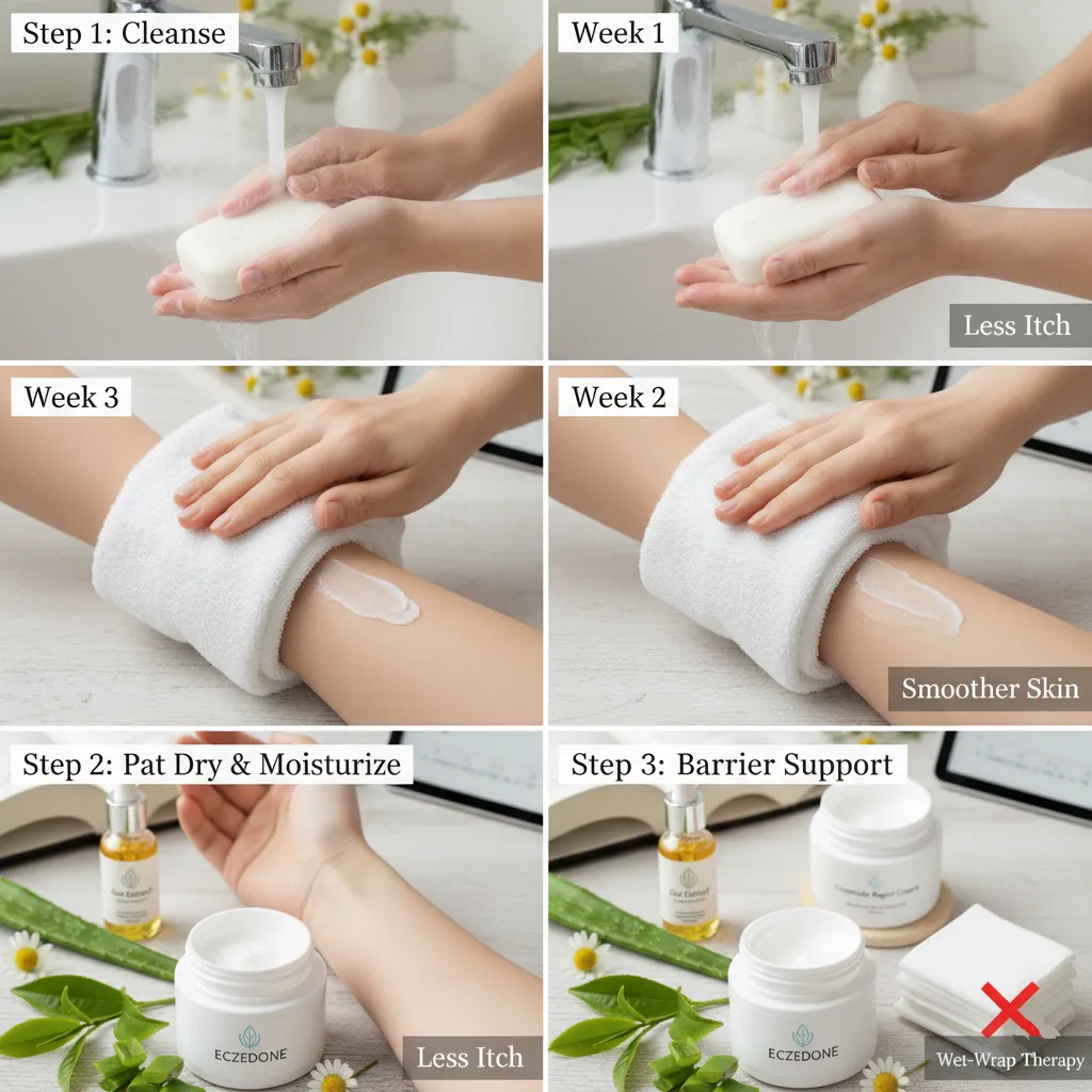 How to Use Eczedone (Practical Guide)