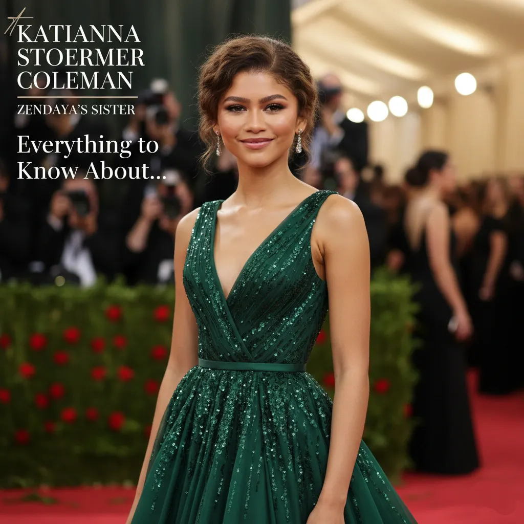 Katianna Stoermer Coleman Everything to Know About Zendaya’s Sister