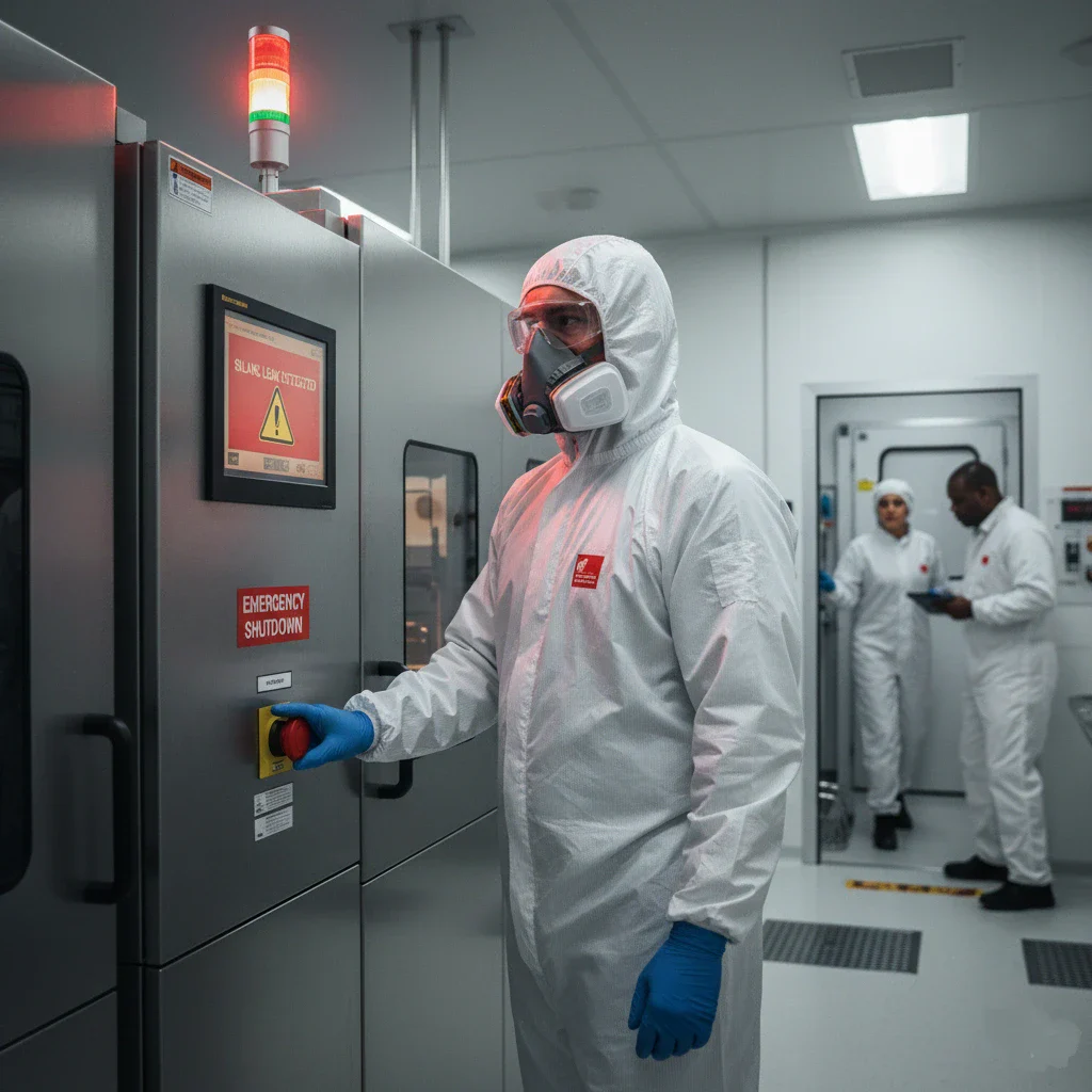 Safety, Contamination Control, and SOP CVD Interview Questions