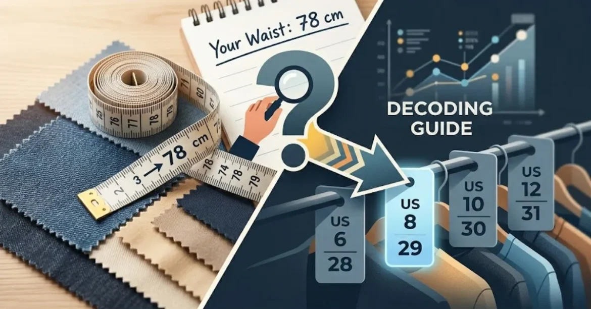 Decoding Your Waistline Finding Your US Size for a 78cm Measurement