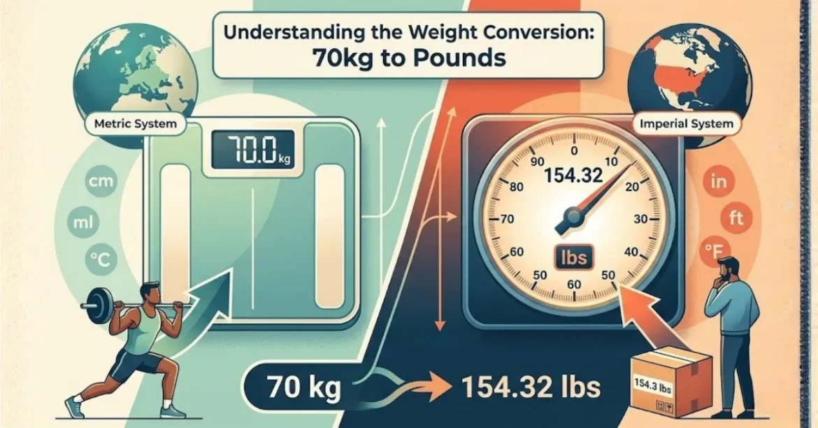 Understanding the Weight Conversion 70kg to Pounds
